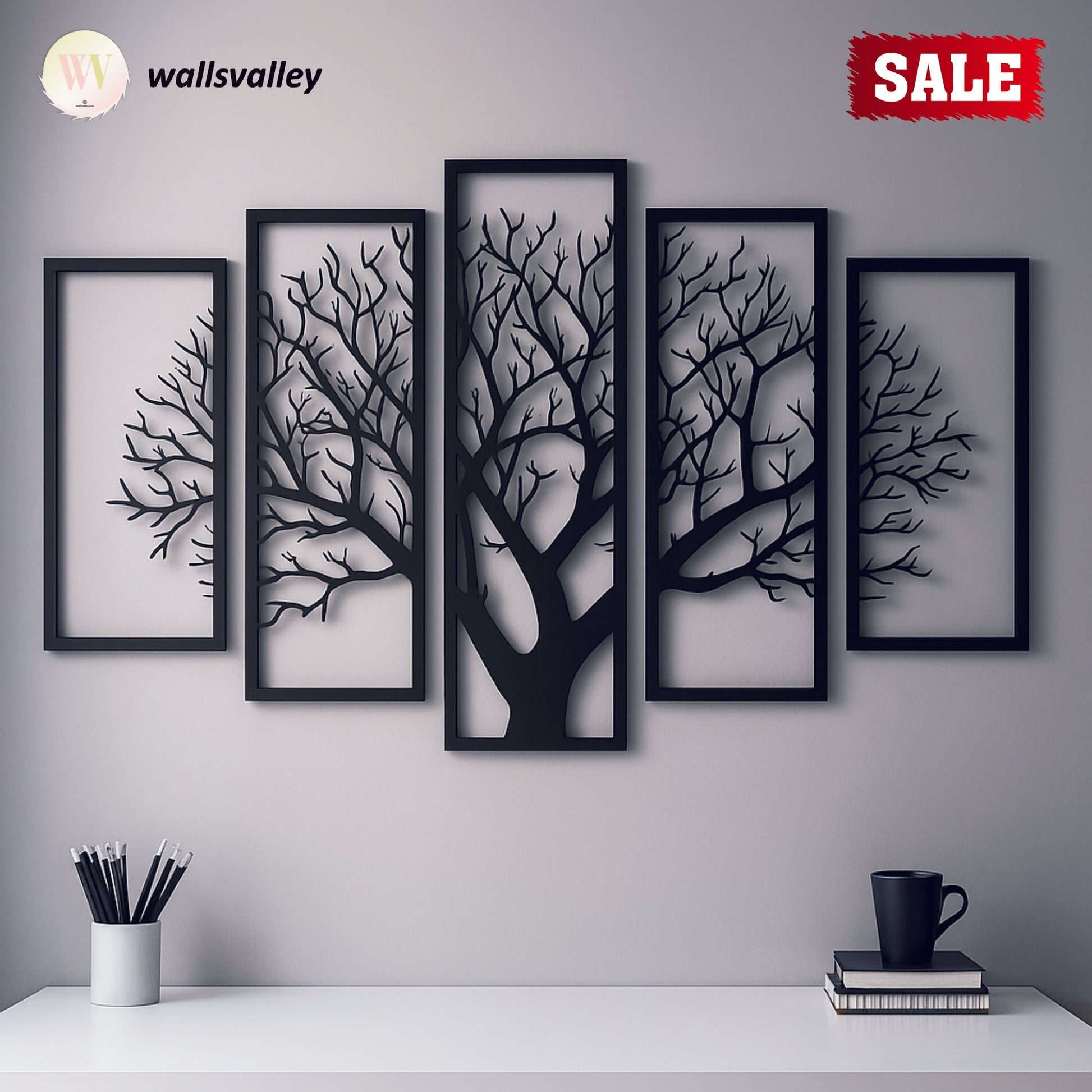 "Beautiful Wall Tree"