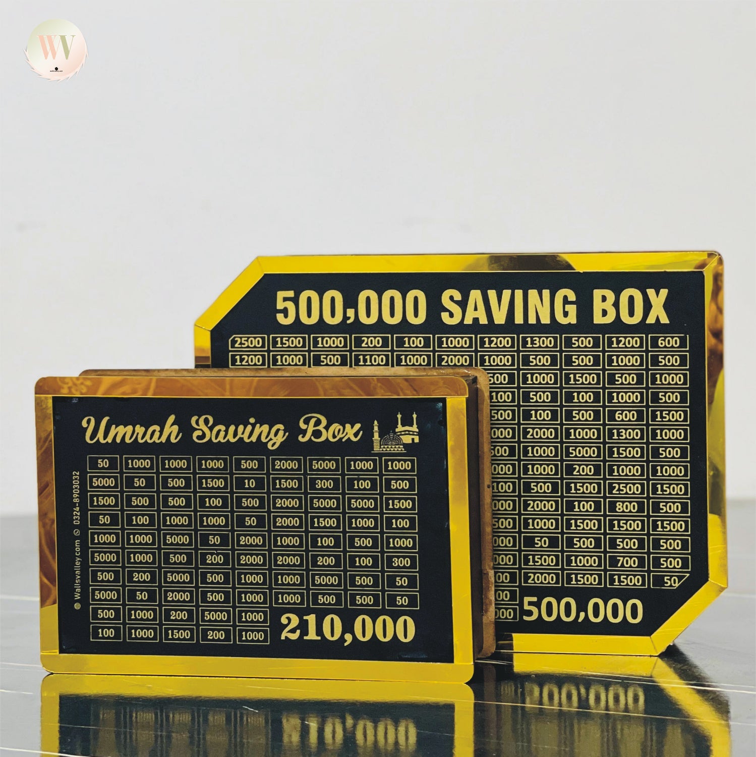 "500k Saving Box"