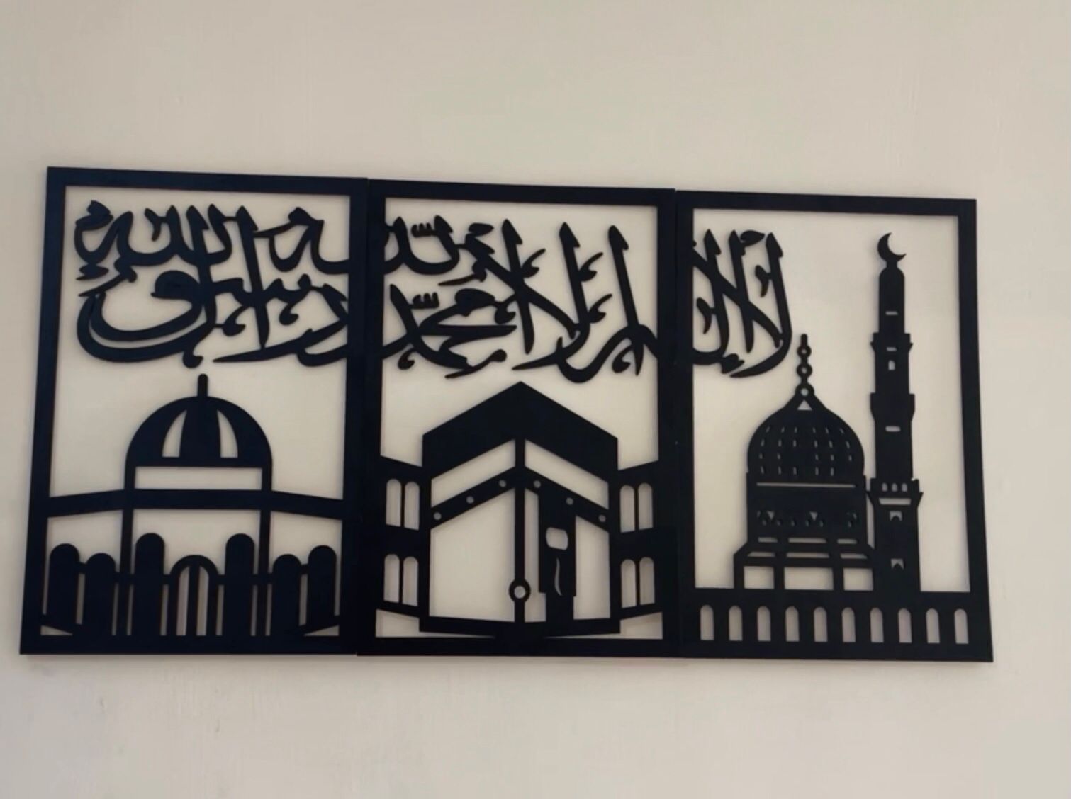 "KABA And GUMBAD Set Of 3"