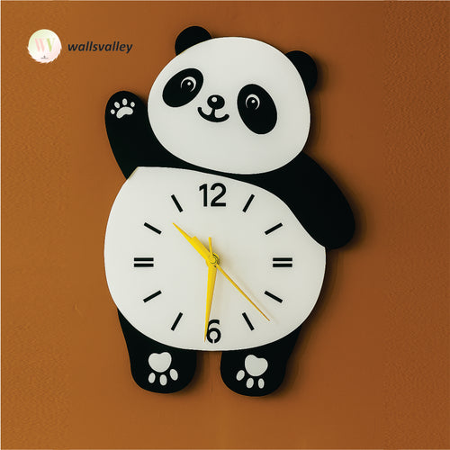 "Beautiful Panda Clock"