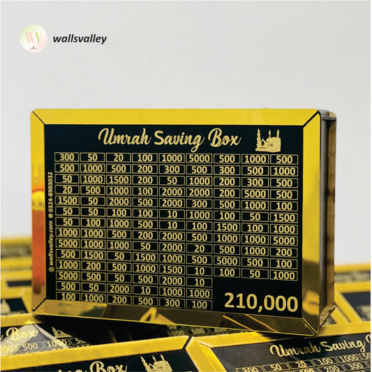 "Umrah Saving Box"