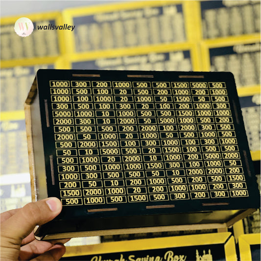 "Umrah Saving Box"