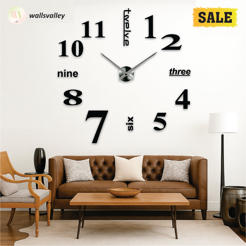 "Beautiful Wall Clock"