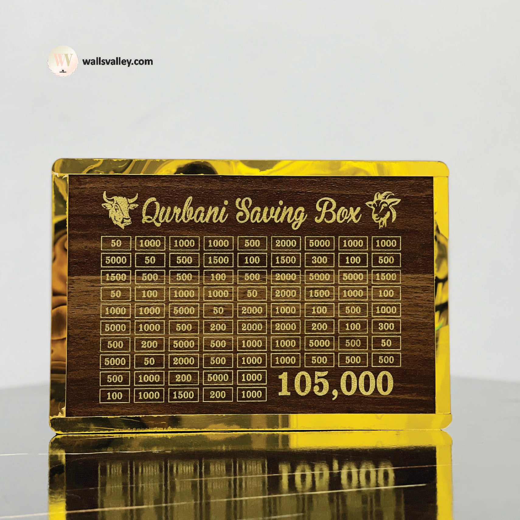 "Qurbani Saving Box 105K "