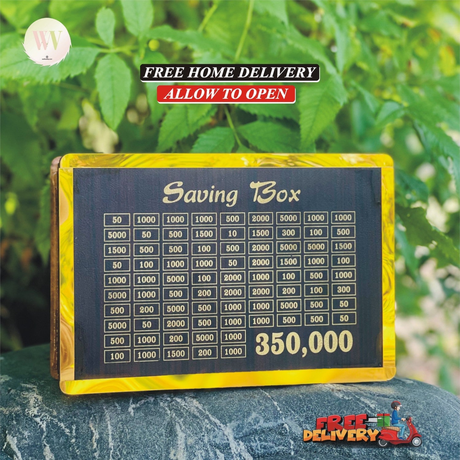 "Umrah Saving Box"