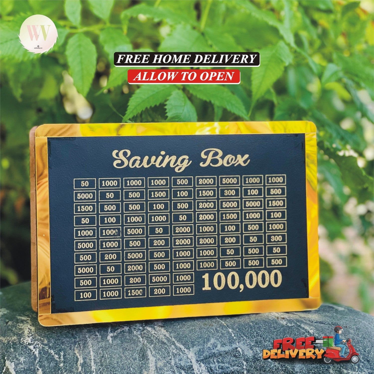 "Umrah Saving Box"