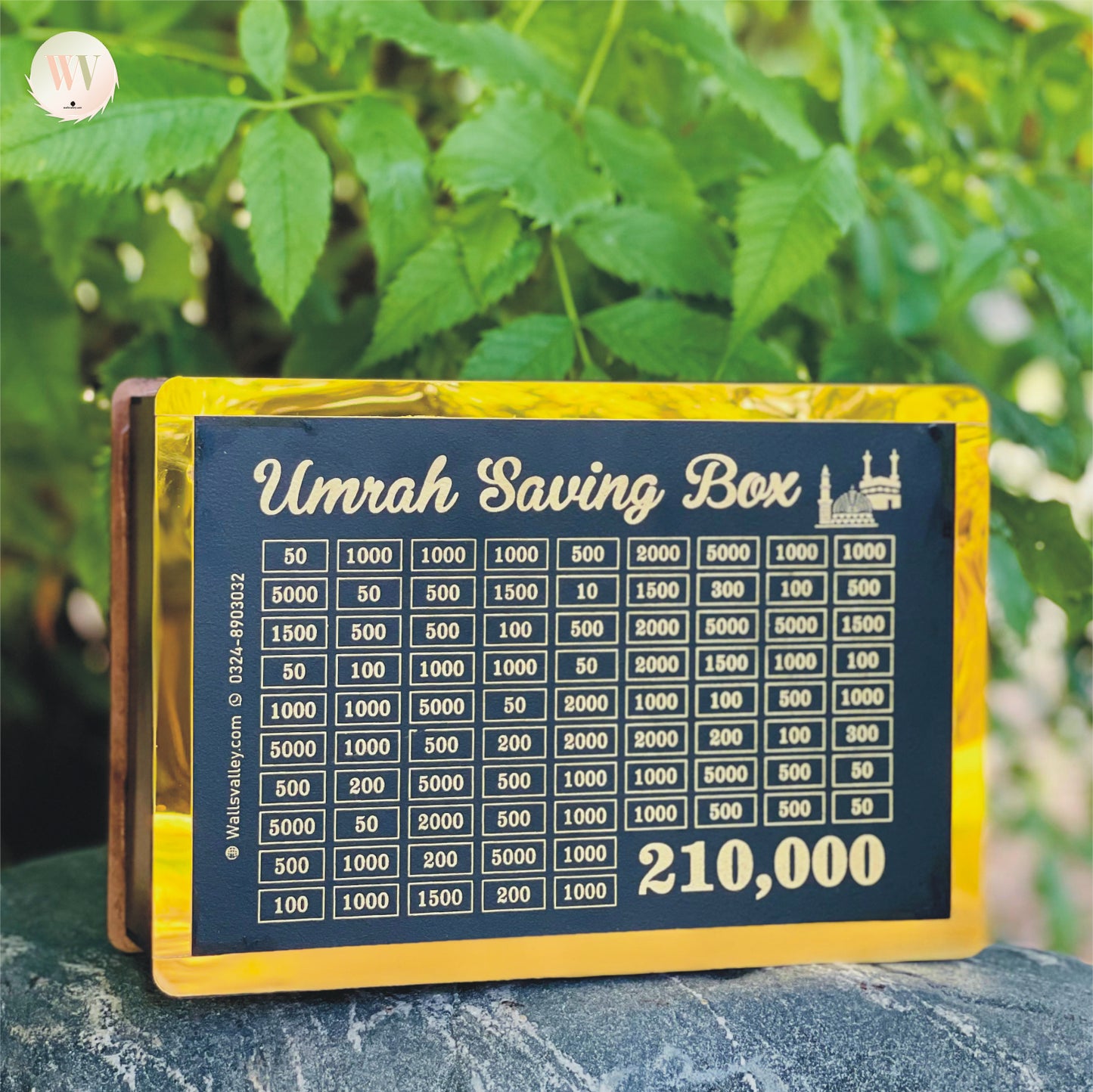 "Umrah Saving Box"