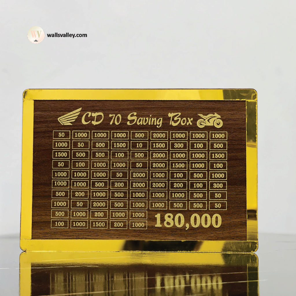 "Umrah Saving Box"