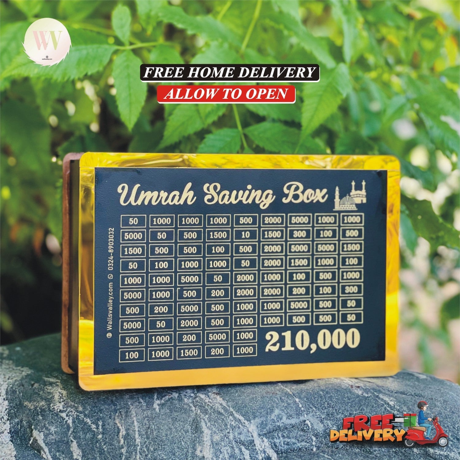 "Umrah Saving Box"