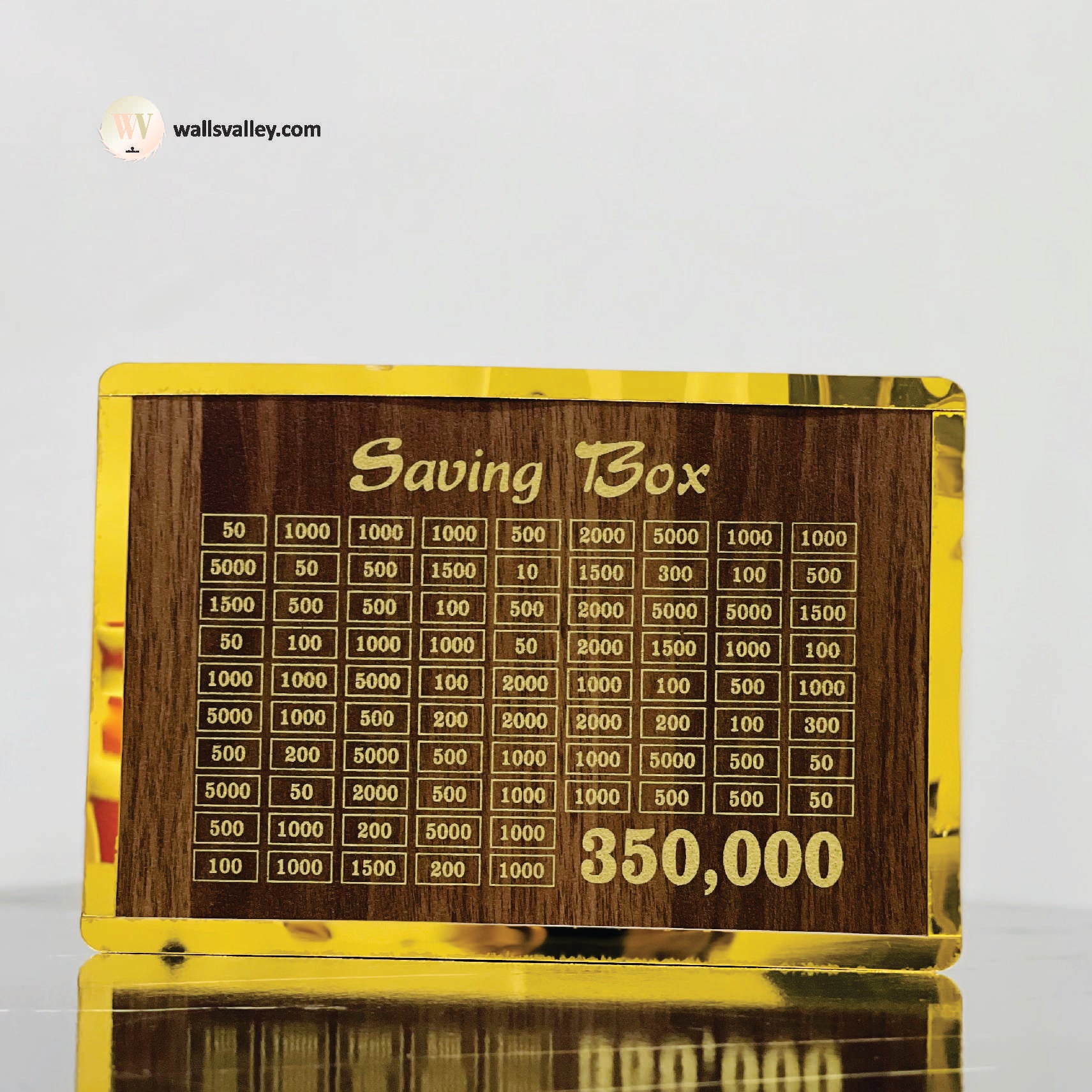 "Saving Box 350K"