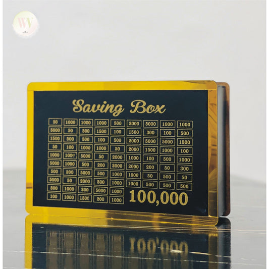 "Saving Box 100K "