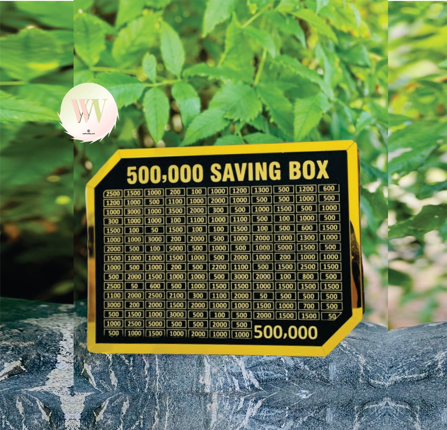 "500k Saving Box"
