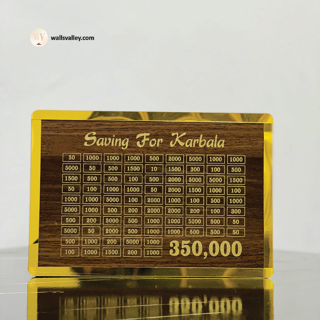 "Qarbala Saving Box"