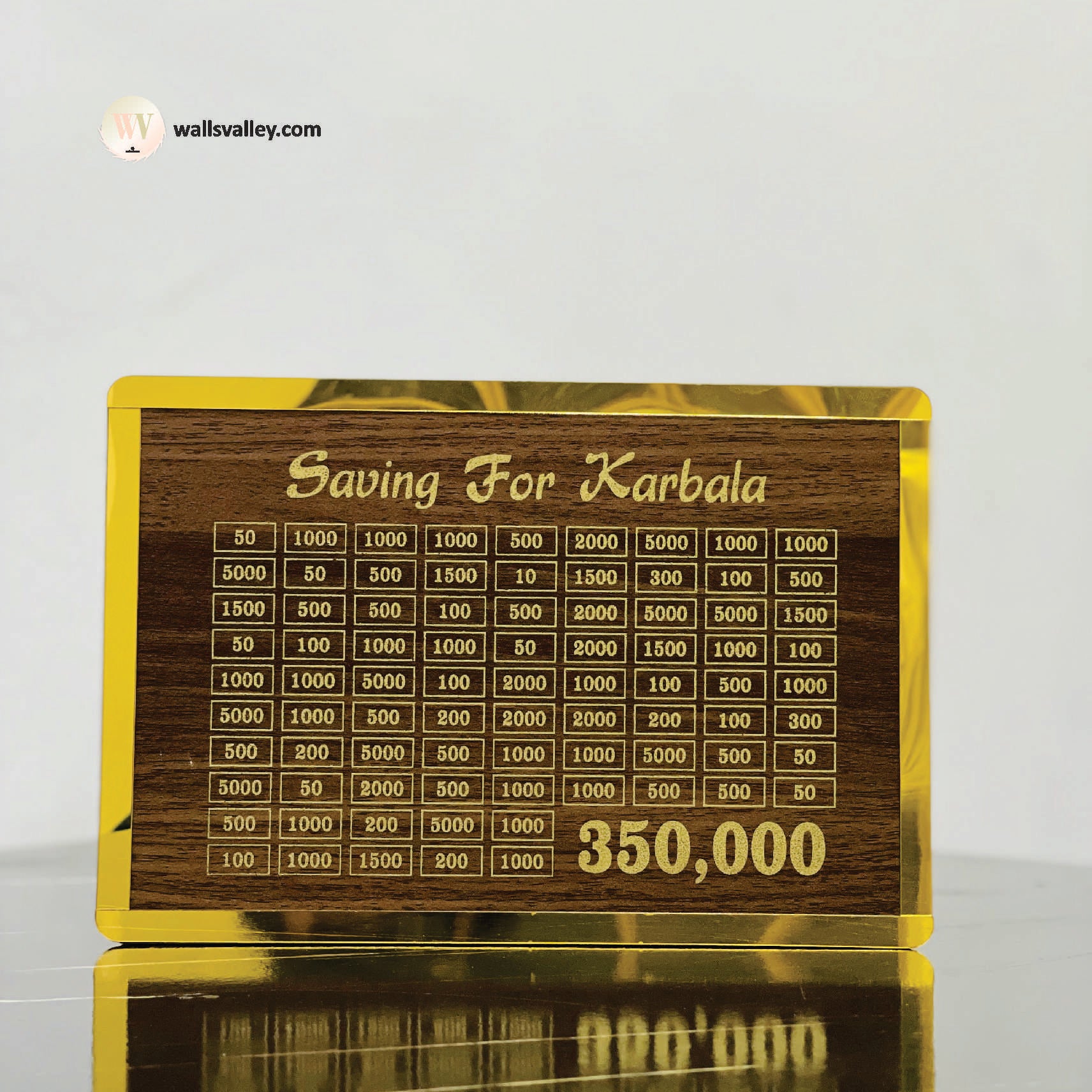 "Qarbala Saving Box"