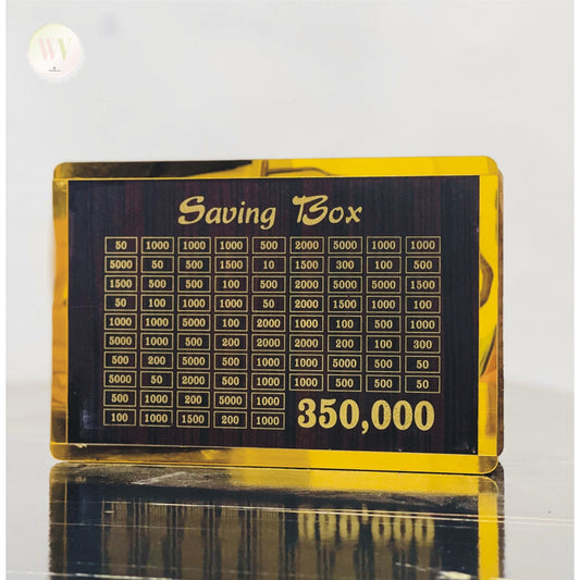 "Saving Box 350K"