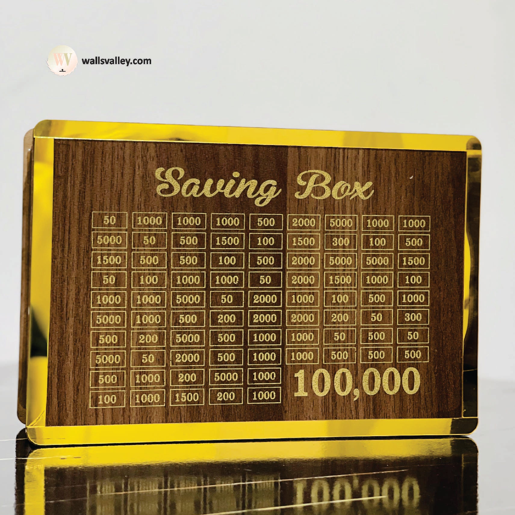 "Saving Box 100K "