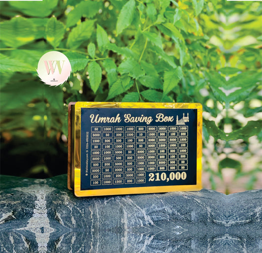 "Umrah Saving Box"