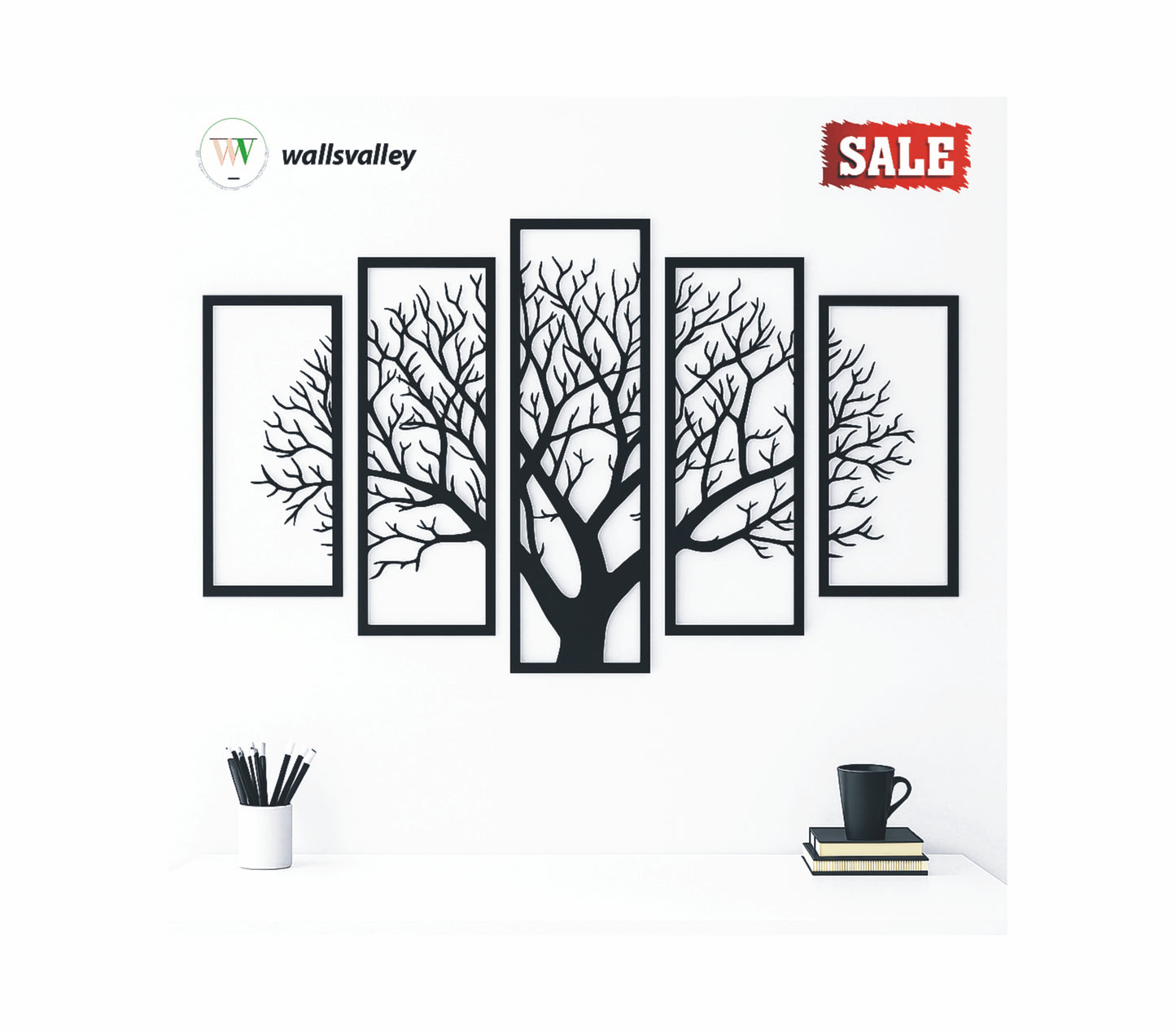 "Beautiful Wall Tree"
