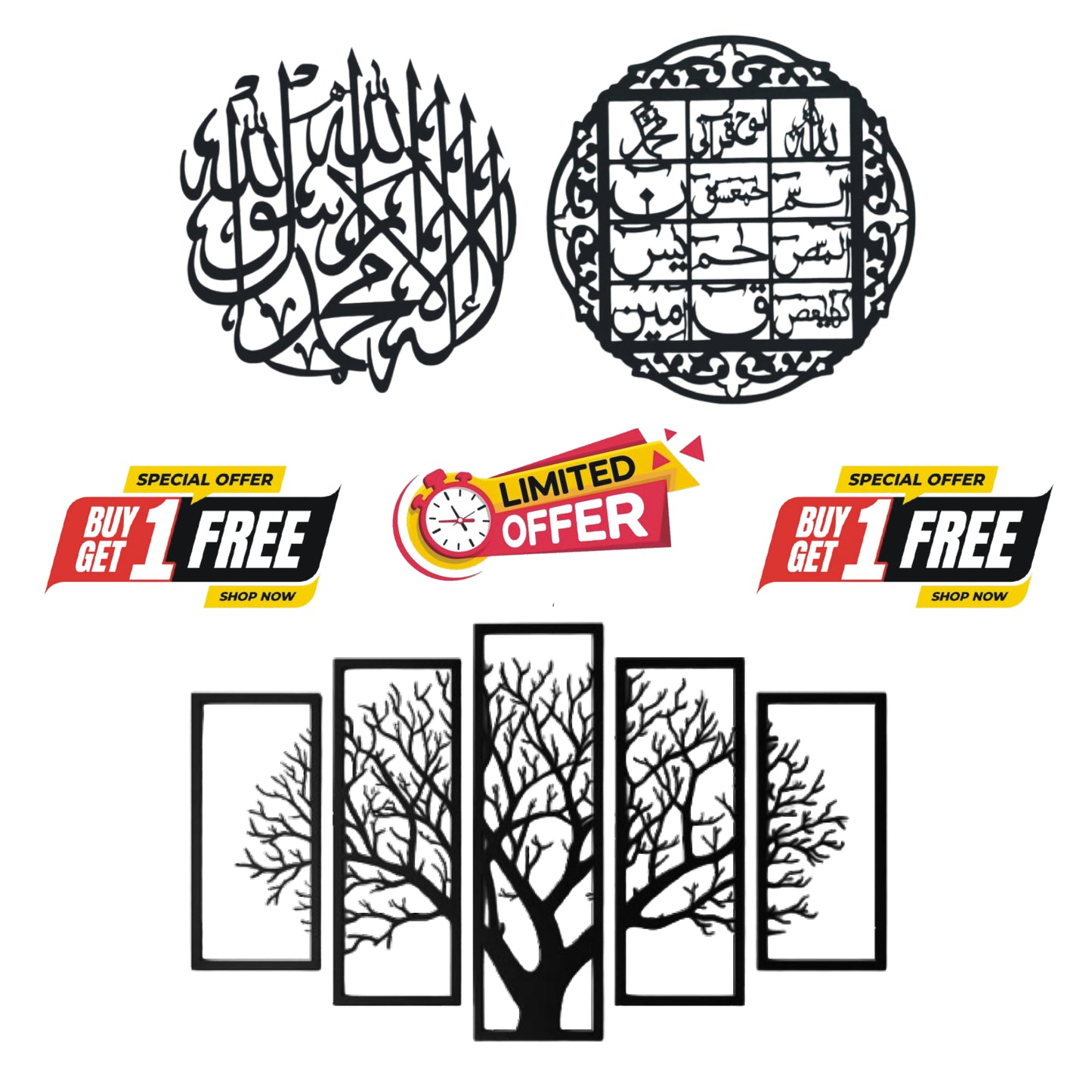 BUY ONE GET ONE FREE