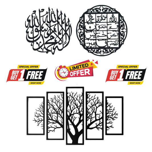 BUY ONE GET ONE FREE