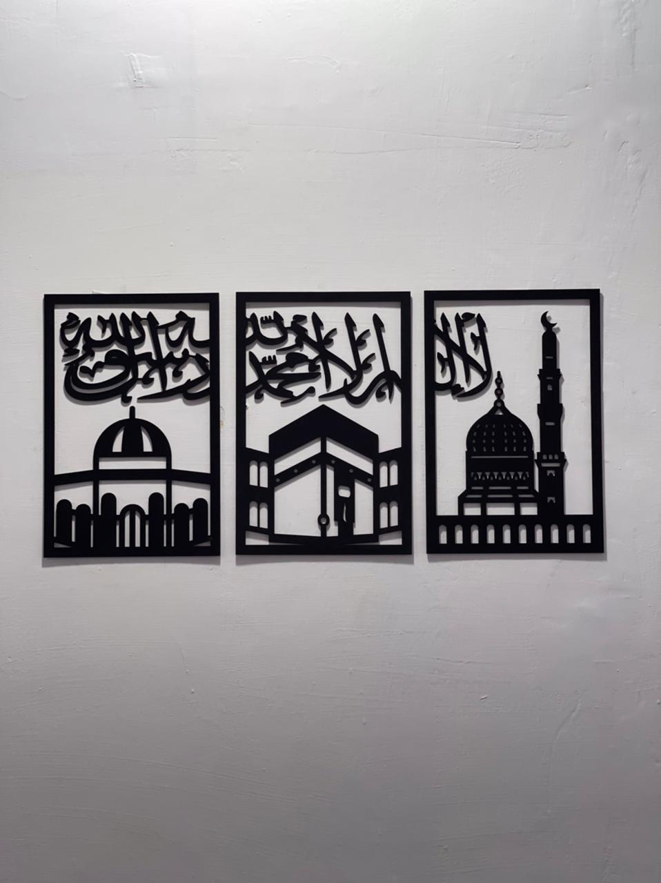 "KABA And GUMBAD Set Of 3"